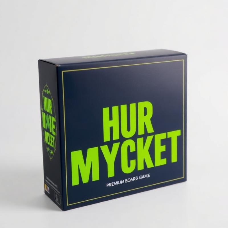 Hur Mycket – Board Game