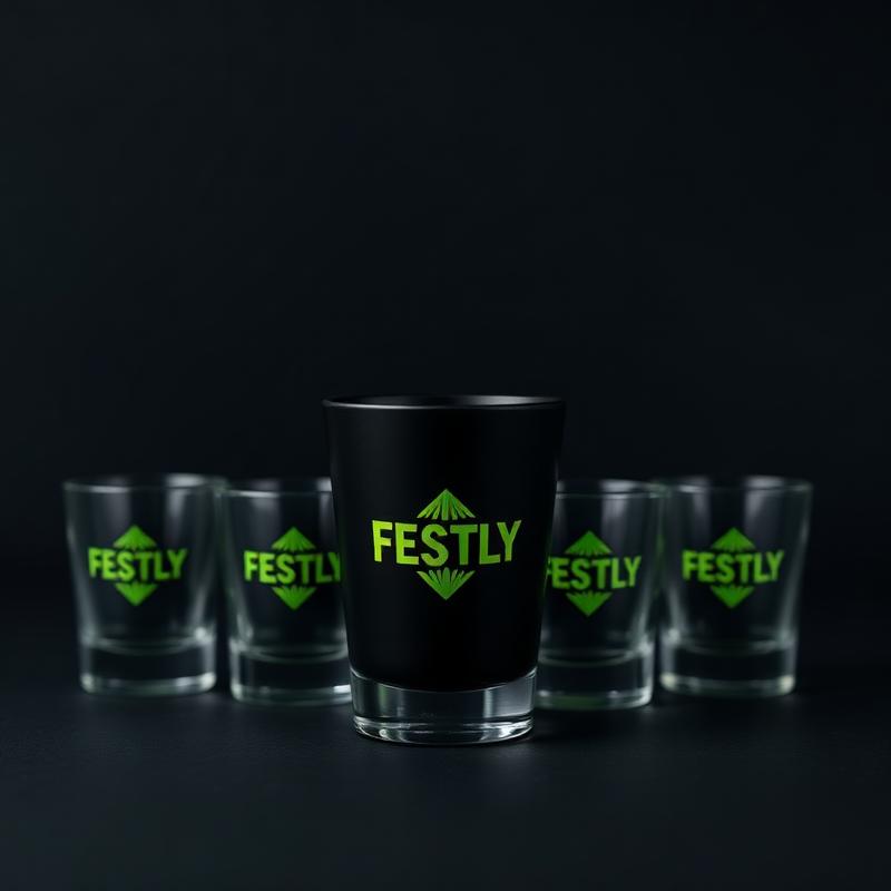 FESTLY Shotglas 6-pack